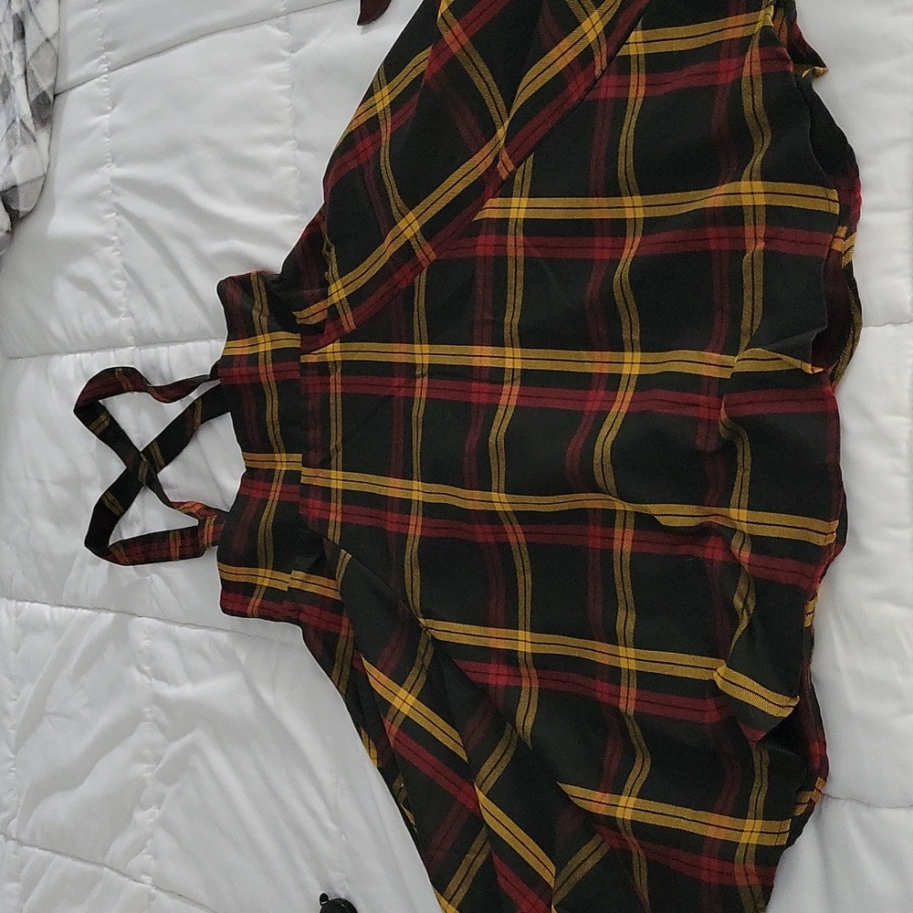 Collectif suspender swing dress